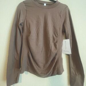 Athleta NWT seamless long sleeve